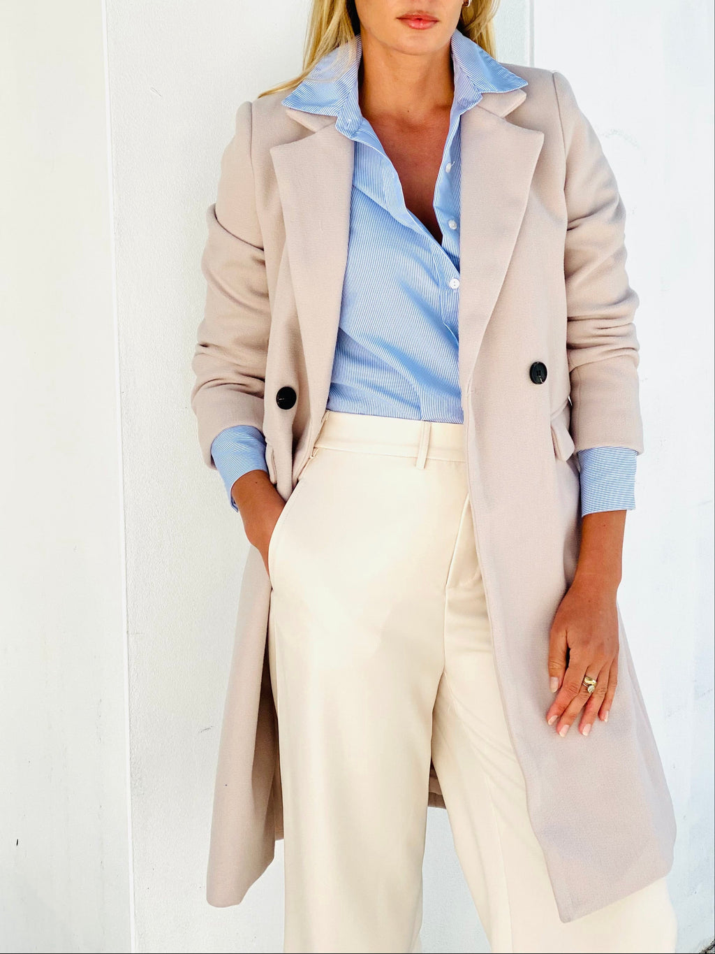 Classic Tailored Longline Coat
