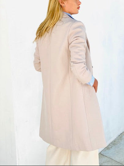 Classic Tailored Longline Coat