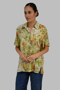 Tropical Escape Button-Up Shirt
